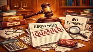 ITAT Quashes Reopening Due to Incorrect Facts and Absence of Evidence