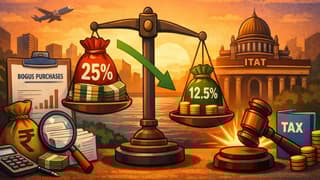 Only Profit, Not Full Purchases Taxable: ITAT Reduces Alleged Bogus Purchase Addition from 25% to 12.5%