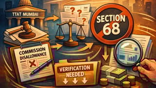 ITAT Remands Commission Disallowance; Section 68 Not Invocable Without Verification