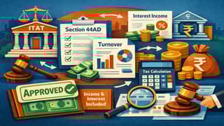 Interest Income from Money lending business eligible for 44AD: ITAT