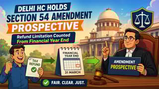 HC: ITC Refund Limitation Runs from Financial Year End