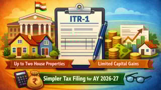 ITR-1 (Sahaj) Gets a Simpler Makeover: Big Relief for Small Taxpayers in AY 2026-27