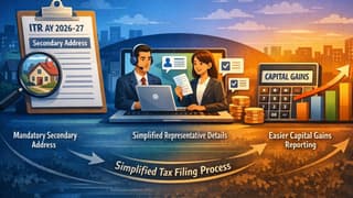 ITR 2026 Update: From Secondary Address to Capital Gains; What Changed