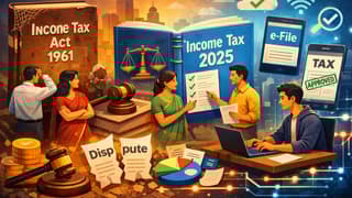 Govt Releases a Digital Booklet Covering Entire Income Tax Act 2025 in Systematic Manner