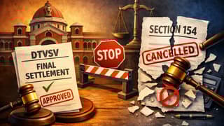 Income Tax Section 154 Cannot Override DTVSV Final Settlement, Holds HC