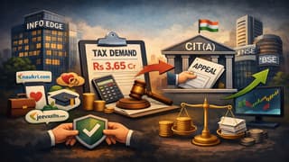 Info Edge India Ltd Files Appeal Against Rs 3.64 Crore Tax Demand for AY 2024-25
