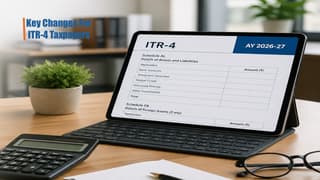Key Changes For ITR-4 Form