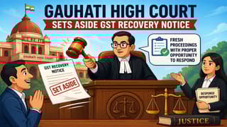 Gauhati High Court Quashes GST Recovery Notice Over Lack of Prior Hearing
