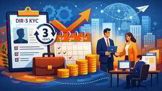 MCA Revamps DIR-3 KYC Compliance Framework for Better Ease of Doing Business