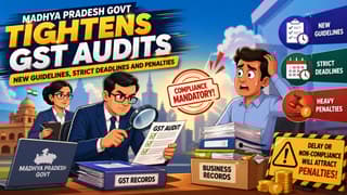 Madhya Pradesh Govt Tightens GST Audits with New Guidelines, Strict Deadlines and Penalties