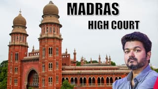 Madras HC Flags About Rs 100 Crore Discrepancy in Vijay Thalapathy’s Election Filings Ahead of Tamil Nadu Polls