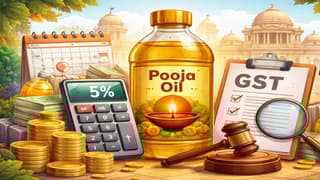 GST Rate on “Pooja Oil”: Maharashtra Authority for Advance Ruling Clarifies 5% GST