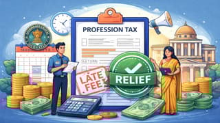 Maharashtra GST Department Announces Relief from Late Fees amid Tax Portal glitches
