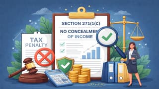 Penalty Under Section 271(1)(c) Cannot Be Imposed When No Income is Concealed: ITAT