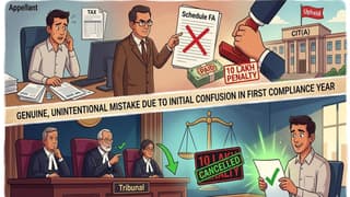 Employee Penalized Rs. 10L for Not Disclosing Foreign ESOPs: ITAT Deletes Penalty for Bona Fide Error