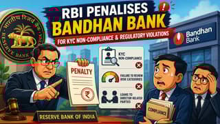 RBI imposes monetary penalty on Bandhan Bank for violation of Banking Regulations