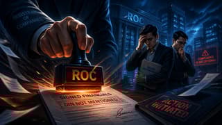 ROC Action on Directors for Failure to Mention DIN in Signed Financials