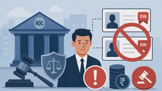 ROC Imposes Penalty on Director for Holding Two DINs