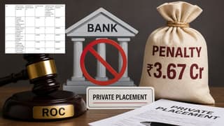 ROC imposes penalty of 3.67 Cr for Violation of Separate Bank Account Rule in Private Placement