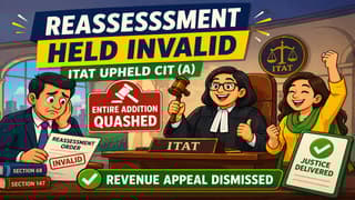 Reassessment held invalid for Late Income Tax Notice