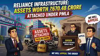 Reliance Infrastructure PMLA Case