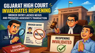 Reopening Quashed as Conditions for Section 148 Jurisdiction Not Satisfied