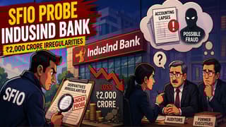 SFIO summons 4 Big Audit Firms over Rs 2,000 Crores IndusInd Bank’s Derivatives Irregularities
