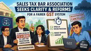 STBA Representation to Delhi Tax Department on cancellation of GSTN and processing of Refund Application