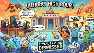 Section 13 Applicability Deferred to Assessment Stage, Revenue Appeal Dismissed