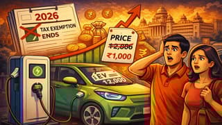 Karnataka Govt Ends 100% Tax Exemption on EVs in State, Effective April 2026