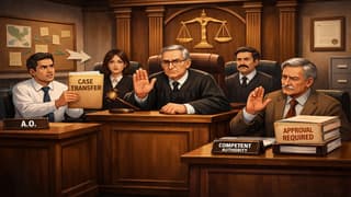 Tribunal Holds AO Cannot Transfer Case Without Competent Authority’s Approval Under Section 127