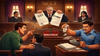 GST Liabilities and penalties cannot be imposed against Corporate Debtor during Moratorium period