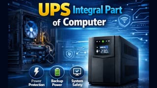 UPS forms integral part of computer and is eligible for higher rate depreciation: High Court