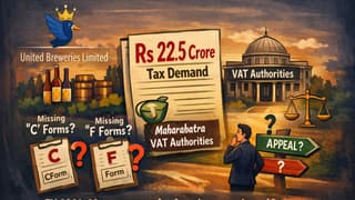 United Breweries Faces Rs 22.5 Crore Tax Demand from Maharashtra VAT Authorities, Plans Legal Challenge