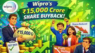 Wipro Announces Rs 15,000 Crore Share Buyback Plan; Attempt to Provide Relief to Investors