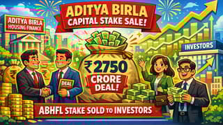 Aditya Birla Capital Secures Rs 2,750 Crore by Selling 14.3% Stake in ABHFL