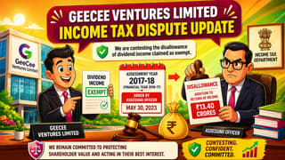 Income Tax Addition for Rs. 13.40 Crore to GeeCee Ventures Sparks Fresh Legal Battle