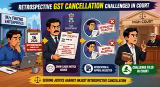 High Court orders to revive GST Number cancelled during All India Fake GST Registration Drive