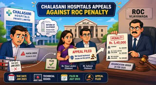 RD Hyderabad penalises company and 2 directors for late filing of form PAS-03