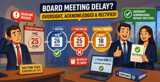 ROC penalises company for delay in conducting Board Meetings