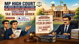 Madhya Pradesh High Court quashes Rs. 7 Cr GST Demand for Lack of Proper Authorisation