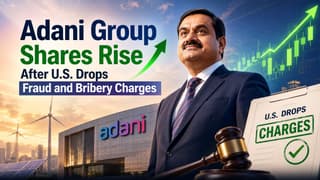 Adani Group Shares Rise After U.S. Drops Fraud and Bribery Charges