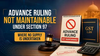 Advance Ruling Not Maintainable Under Section 97 Where No Supply Is Undertaken: AAR