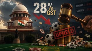 Big Blow to Gaming Firms: Supreme Court Upholds 28% GST on Online Bets