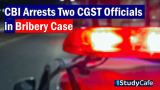 CBI Catches Two CGST Officials in Odisha While Accepting Bribe for GST Refund Release