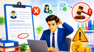 ROC Imposes Penalty for Clerical Error in Company Secretary Appointment Form