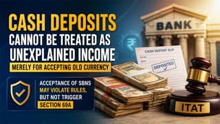 Cash Deposits Cannot Be Treated as Unexplained Income Merely for Accepting Old Currency, Rules ITAT