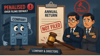 Company and Directors Penalised Over Annual Return Filing Default