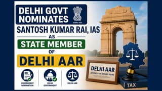 Delhi Govt Nominates Santosh Kumar Rai, IAS as State Member of Delhi AAR