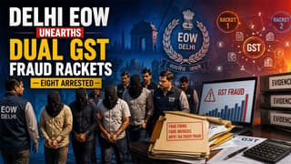 Delhi EOW Unearths Dual GST Fraud Rackets; Eight Arrested